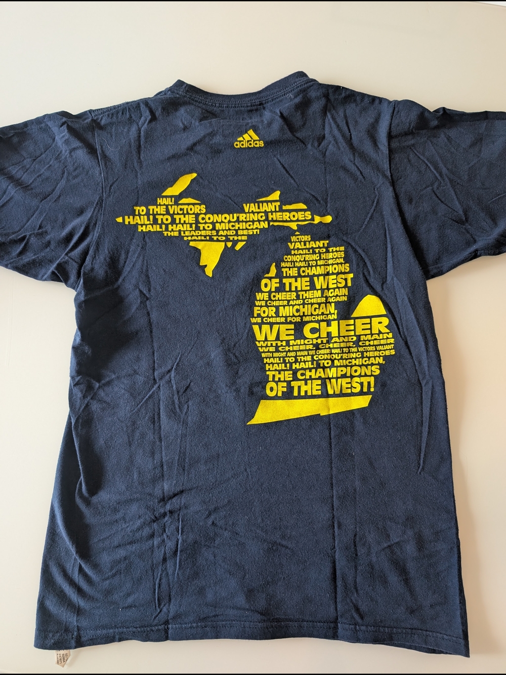 Hail To The Victors Michigan Tee
